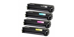 Ensemble complet de 4 cartouches laser Samsung CLT 506L compatibles